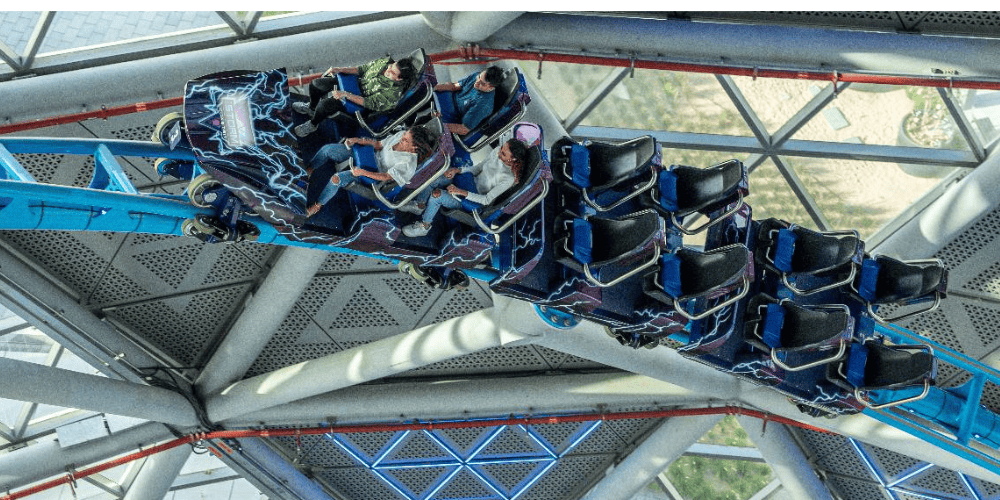 Storm coaster dubai